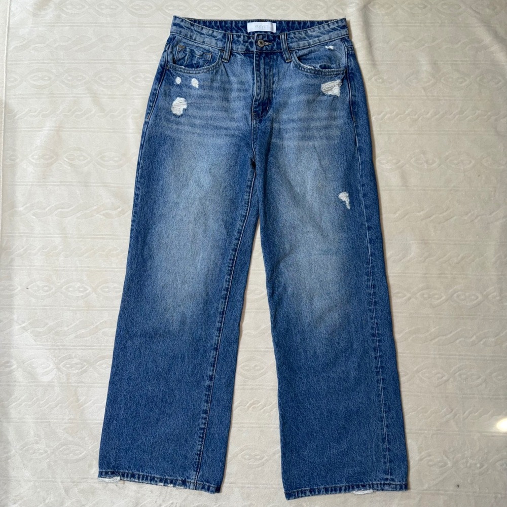 Vervet Denim Wide Leg Jeans